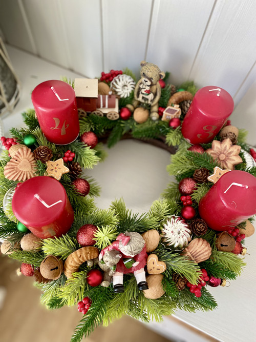 Adventní věnec — foto 6