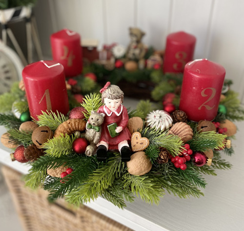 Adventní věnec — foto 3