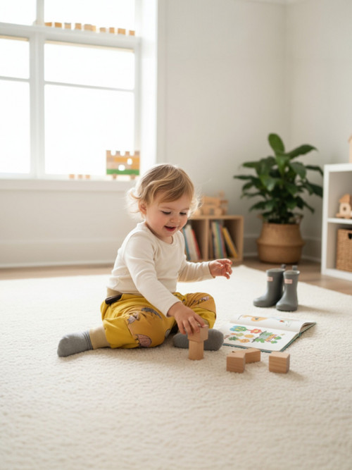 Dětské softshellové kalhoty Deštník — foto 4