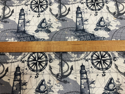 Dekoračka - Maják - šíře 150cm — foto 2