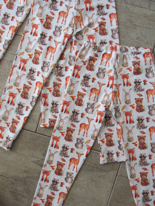DĚTSKÉ LEGÍNY vel.116 — foto 3