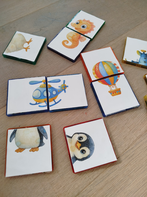 Magnetické puzzle | Zvířata | PDF — foto 3