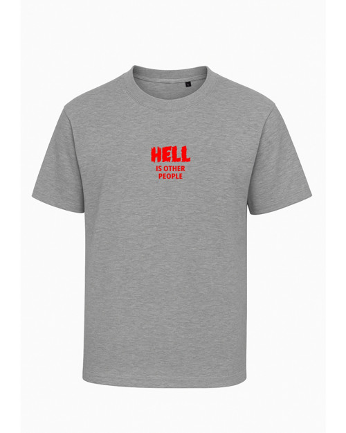 Hell Is Other People | pánské tričko — foto 2