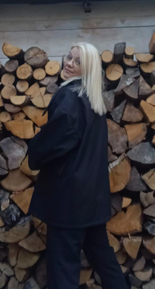 Bunda černá softshellová — foto 3
