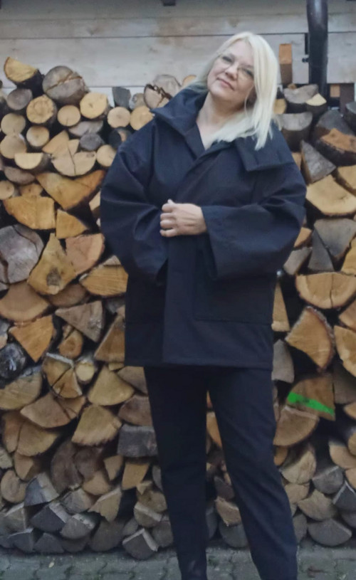 Bunda černá softshellová — foto 4