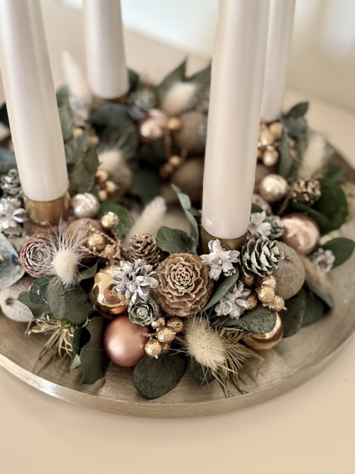 Adventní dekorace ZLATIS — foto 4