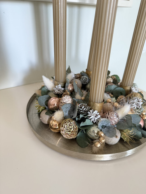 Adventní dekorace ZLATIS — foto 6