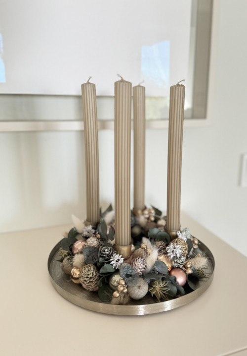 Adventní dekorace ZLATIS — foto 5