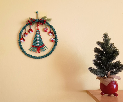 Macramé Boho - Dotyk Vianoc — foto 4