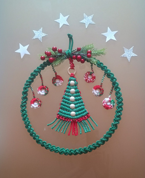 Macramé Boho - Dotyk Vianoc — foto 3