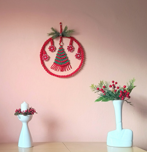 Macramé Boho - Vianočné macramé — foto 2