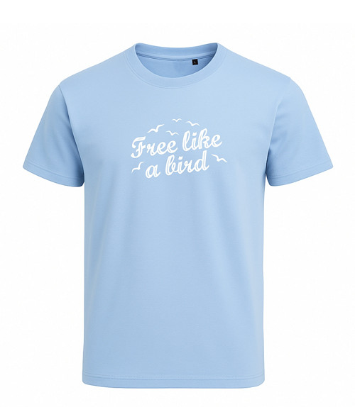 Free Like a Bird | pánské tričko — foto 2