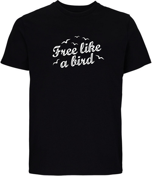Free Like a Bird | pánské tričko — foto 3