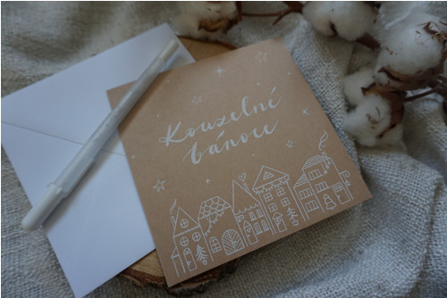 Zasněžené Vánoce ve městě — foto 3