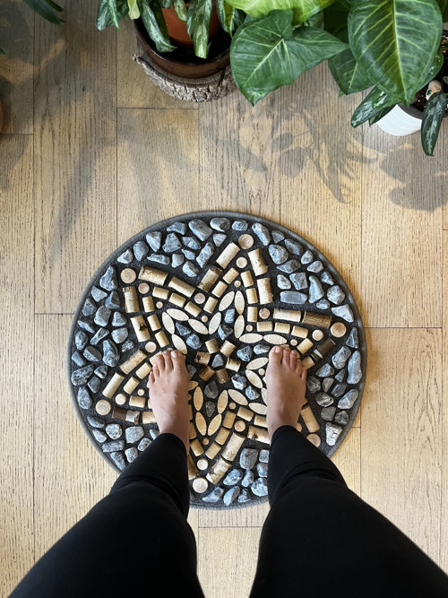Senzomotorický koberec Mandala Shanti — foto 2