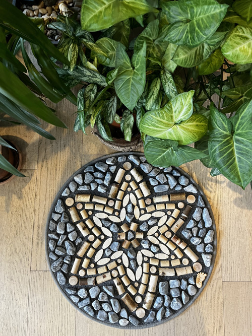 Senzomotorický koberec Mandala Shanti — foto 4