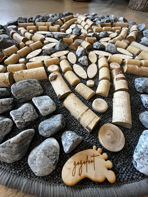 Senzomotorický koberec Mandala Shanti — foto 3