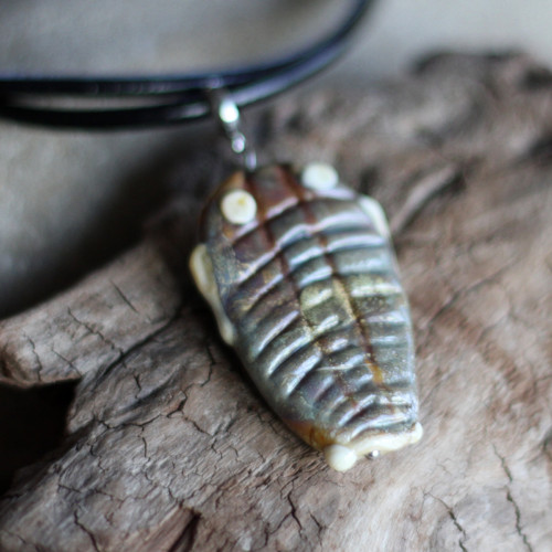Náhrdelník vinutka Trilobit — foto 4