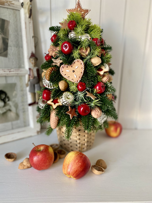 Vánoční stromeček s cukrovím — foto 2