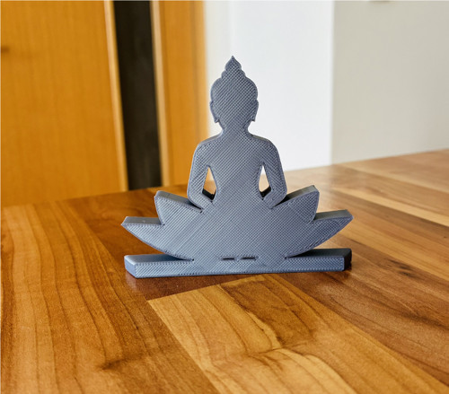 Originální svícen - Budha — foto 3