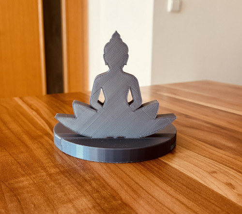 Originální svícen - Budha — foto 2