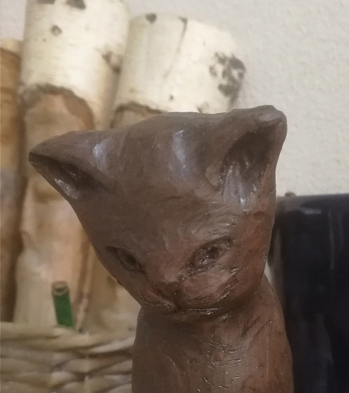 Keramická kočička — foto 3