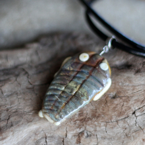 Náhrdelník vinutka Trilobit — foto 6