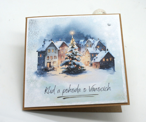 Klid a pohoda o Vánocích přání — foto 2