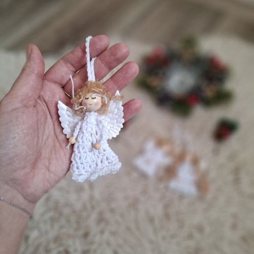 Sada andílkových ozdob — foto 4