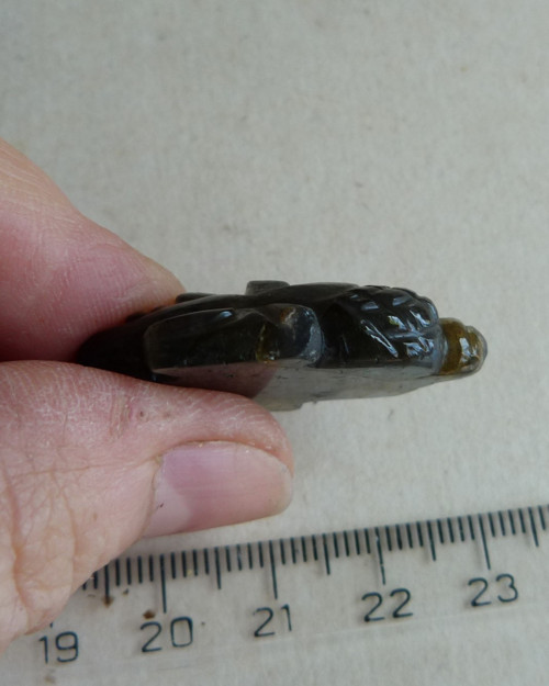Labradoritový Shiva - 2,3 cm — foto 6