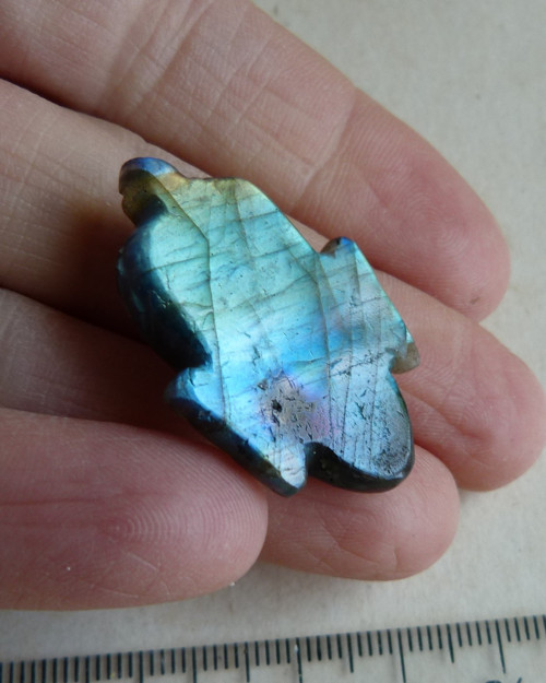 Labradoritový Shiva - 2,3 cm — foto 4