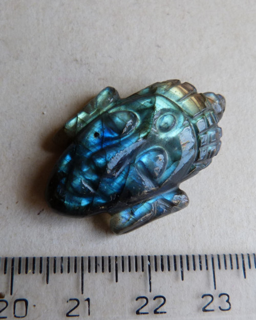 Labradoritový Shiva - 2,3 cm — foto 5
