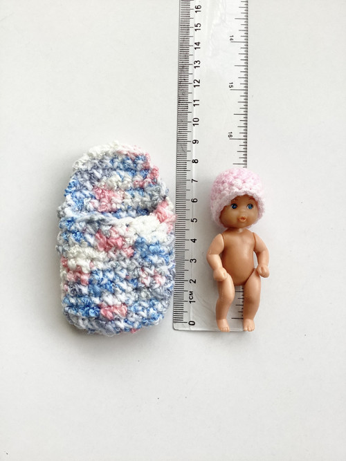 Fusáček pro miminko 7 cm — foto 3