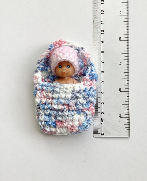 Fusáček pro miminko 7 cm — foto 2