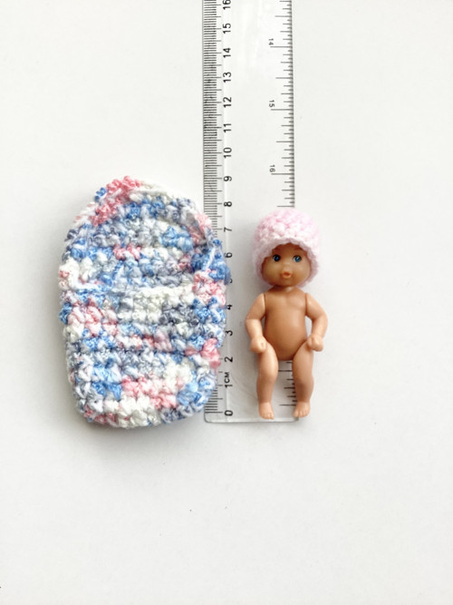 Fusáček pro miminko 7 cm — foto 3