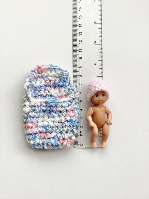 Fusáček pro miminko 7 cm — foto 2