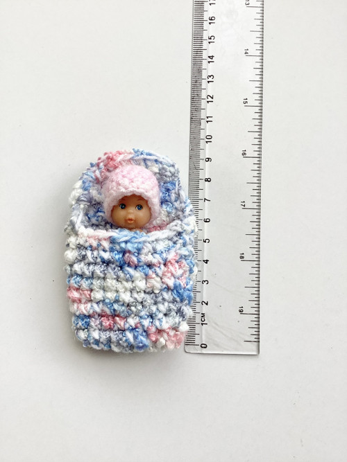 Fusáček pro miminko 7 cm — foto 3