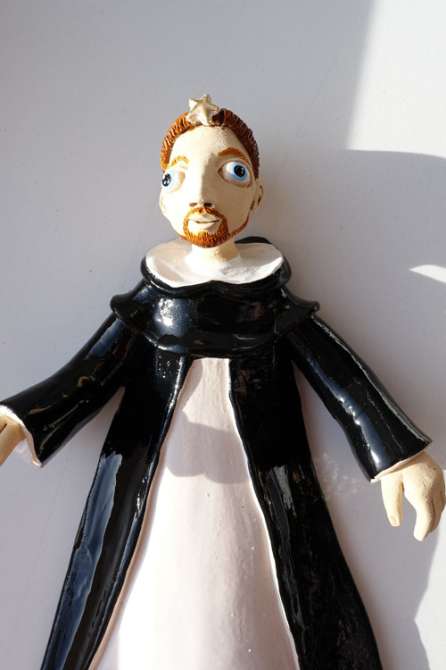 Svatý Dominik s psíkem — foto 2