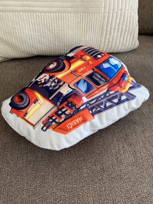 Polštář 3D - Hasiči — foto 2