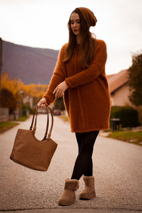 Oversize šaty — foto 2