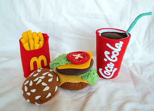 Návštěva u " Meka " - hamburger — foto 2