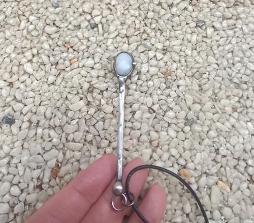 Kamínek na lžičce.. — foto 2
