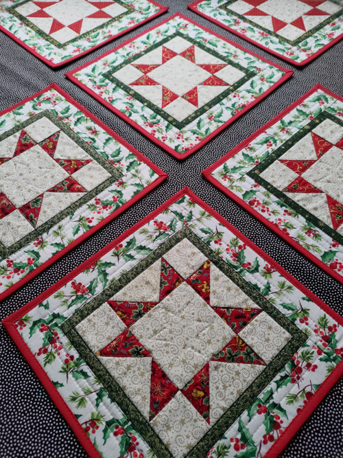 Vánoční prostírání - 3 kusy — foto 2