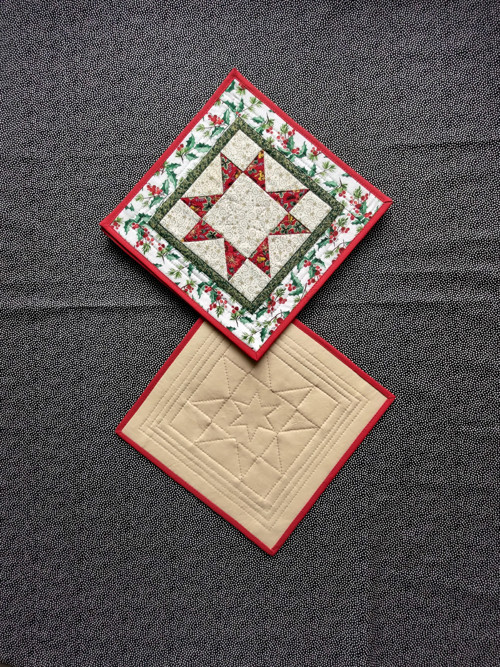 Vánoční prostírání - 3 kusy — foto 3