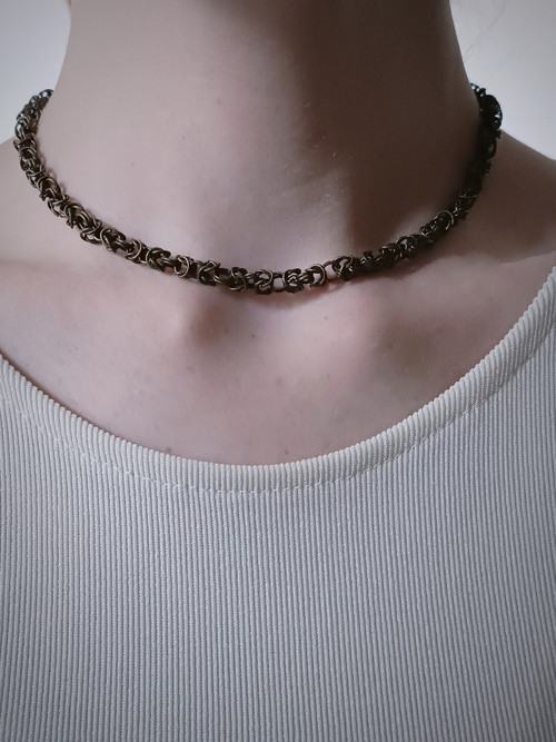 Náhrdelník Byzantine — foto 3