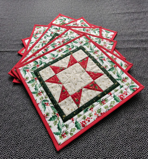 Vánoční prostírání - 3 kusy — foto 4