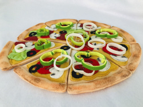 Pizza al trancio 2 — foto 2