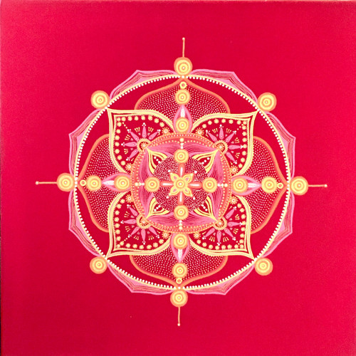ENERGIE obraz mandala /50x50/ — foto 4