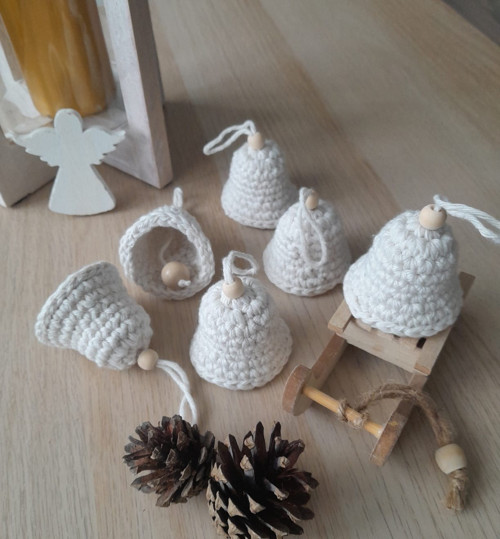 Dárková krabička vánočních zvonečků — foto 5