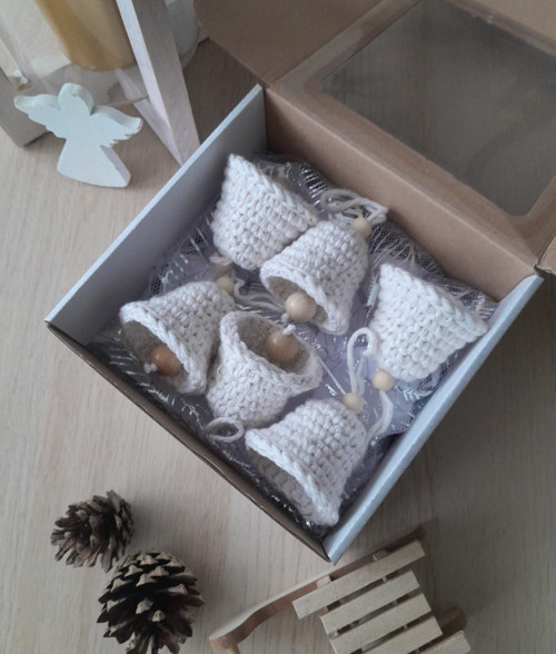 Dárková krabička vánočních zvonečků — foto 3